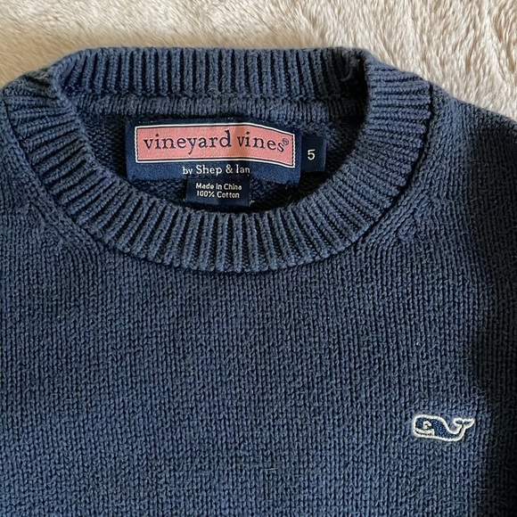 Vineyard Vines kids crewneck sweater - Picture 2 of 3